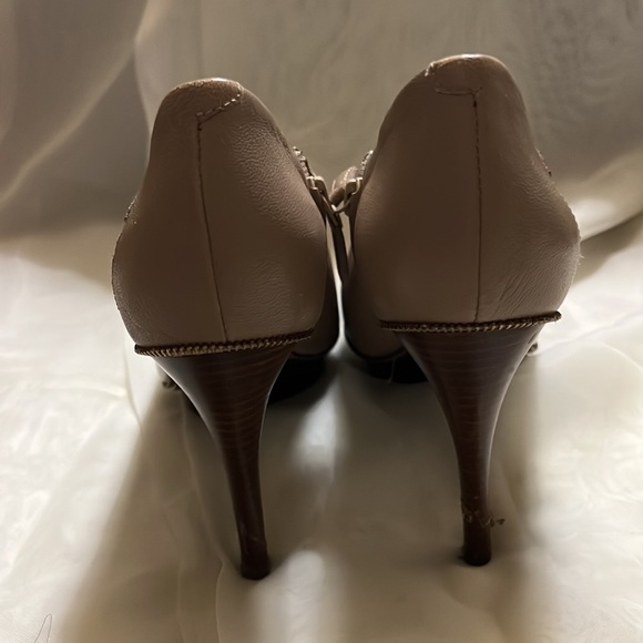 Maria Sharipova Stacked Heel Booties - Picture 3 of 6